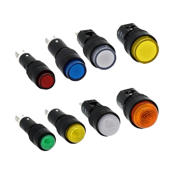 AP系列 LED式小型指示燈