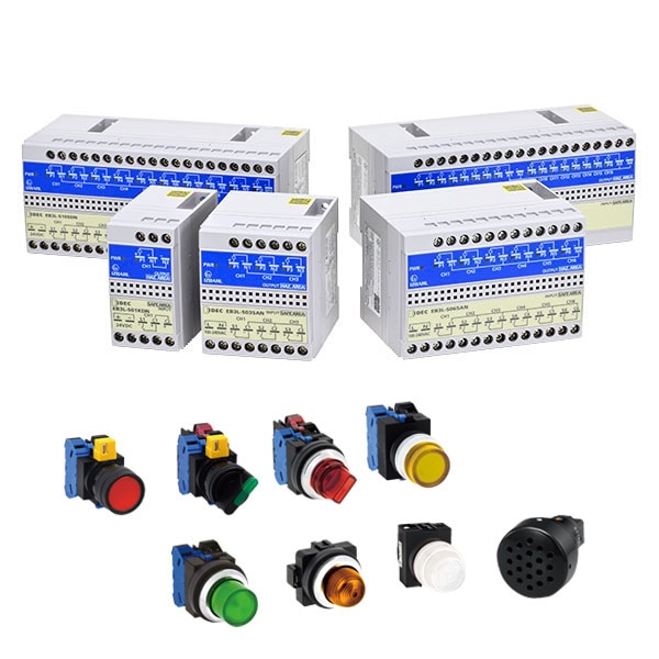 EB3L型 指示燈隔離柵（本質安全型防爆構造）